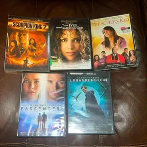 5 DVD Science Fiction and Drama Movies